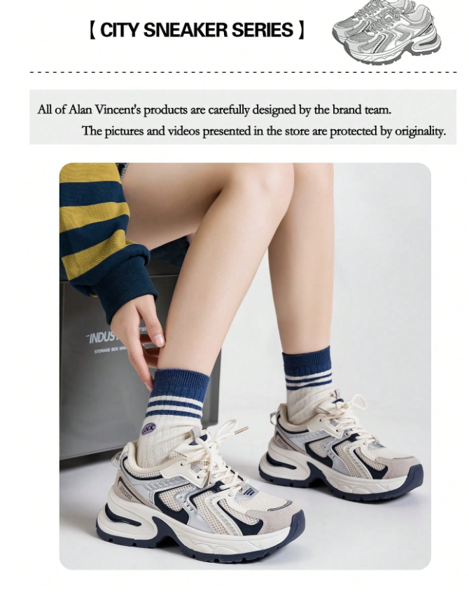 Local Delivery][Quick Arrival][City Sneaker Series